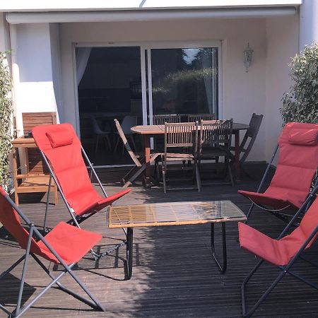 Appartement T2 Rez De Jardin Piscine Parking La Baule à Guérande Extérieur photo