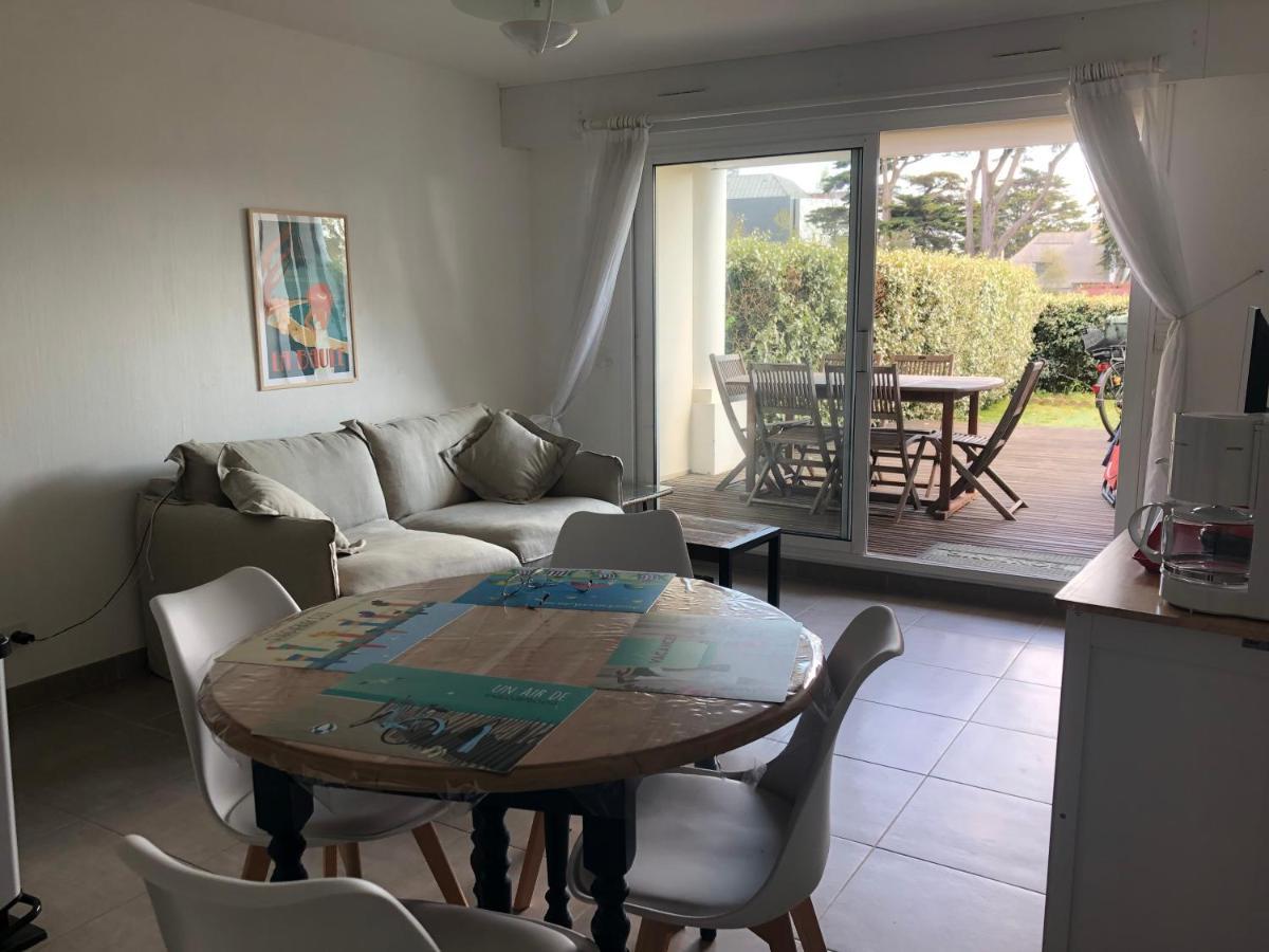 Appartement T2 Rez De Jardin Piscine Parking La Baule à Guérande Extérieur photo