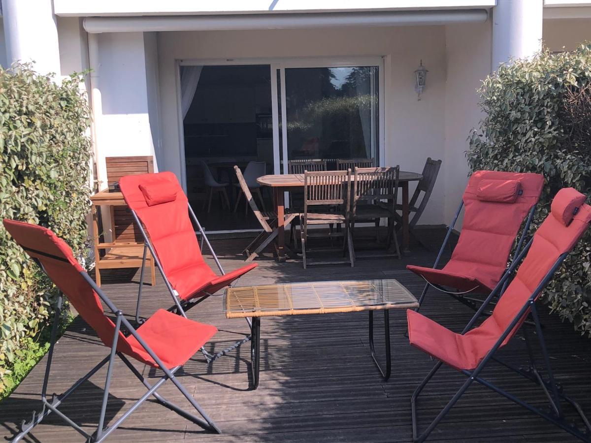 Appartement T2 Rez De Jardin Piscine Parking La Baule à Guérande Extérieur photo