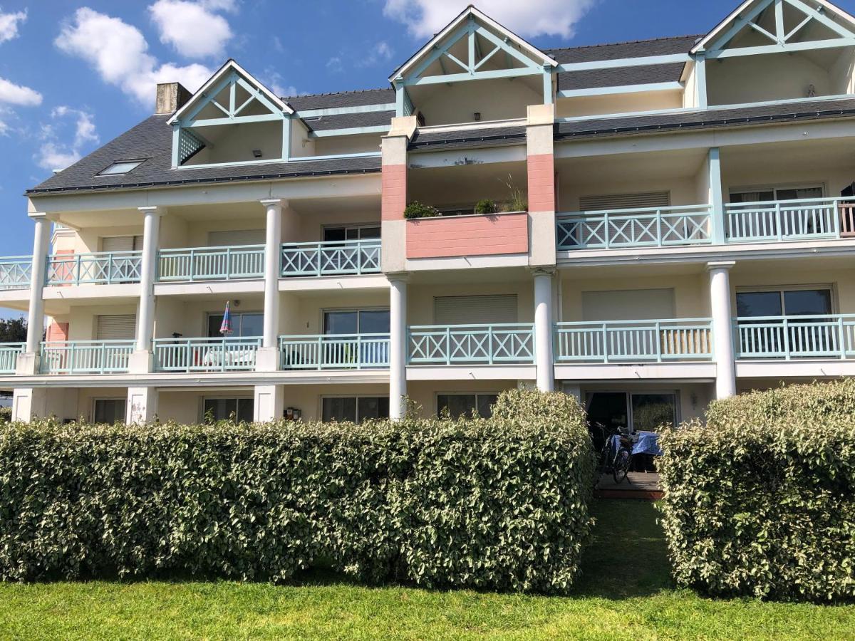 Appartement T2 Rez De Jardin Piscine Parking La Baule à Guérande Extérieur photo