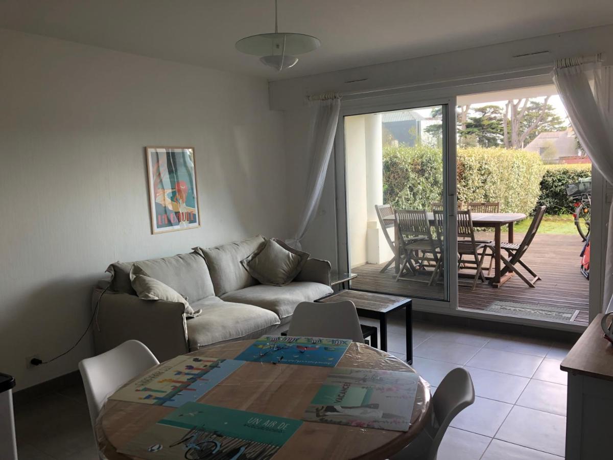 Appartement T2 Rez De Jardin Piscine Parking La Baule à Guérande Extérieur photo