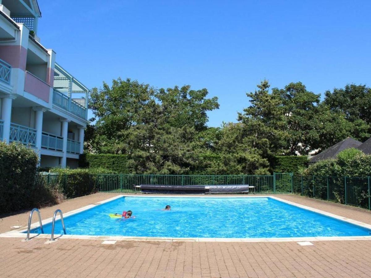 Appartement T2 Rez De Jardin Piscine Parking La Baule à Guérande Extérieur photo