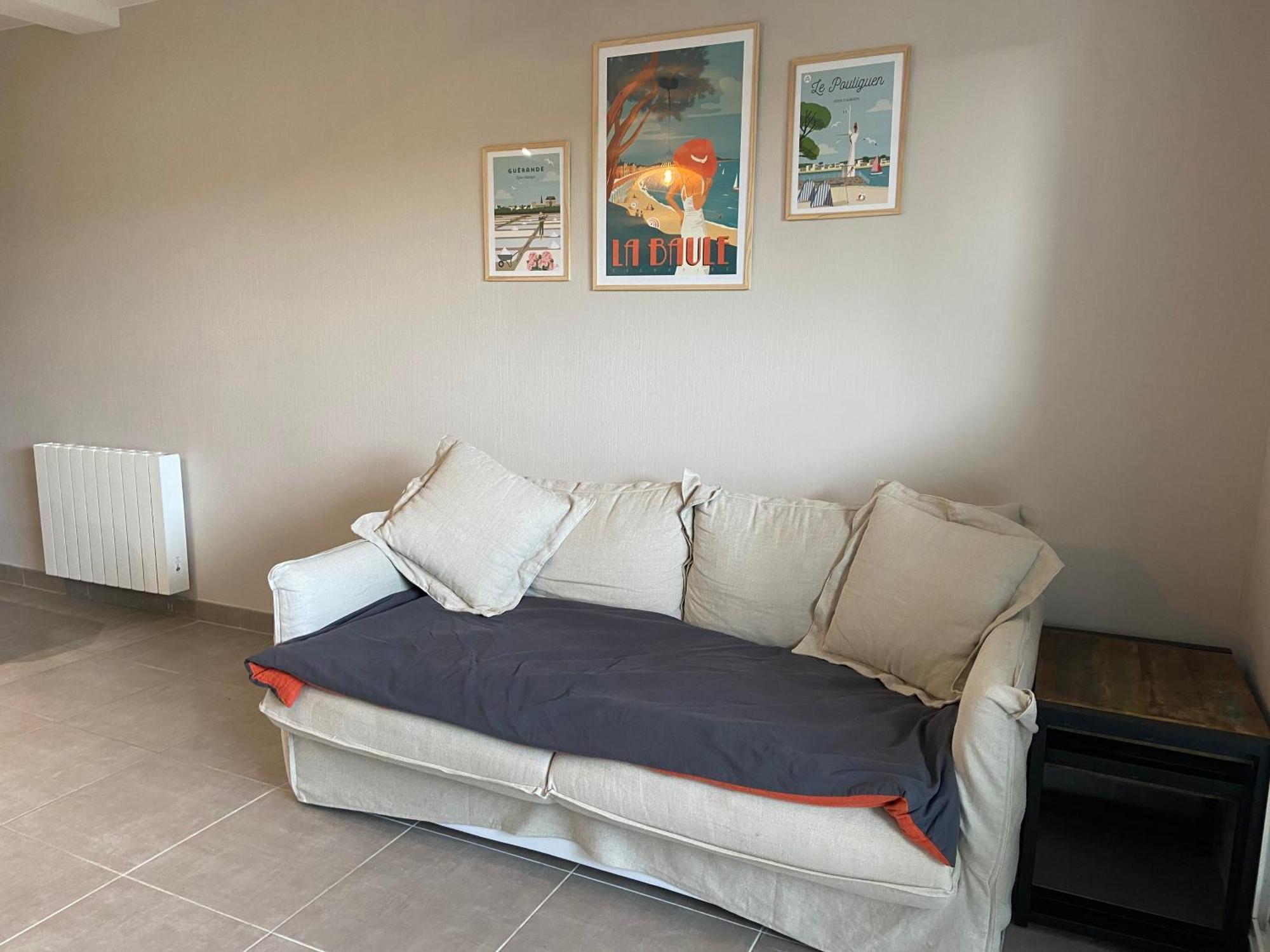 Appartement T2 Rez De Jardin Piscine Parking La Baule à Guérande Extérieur photo